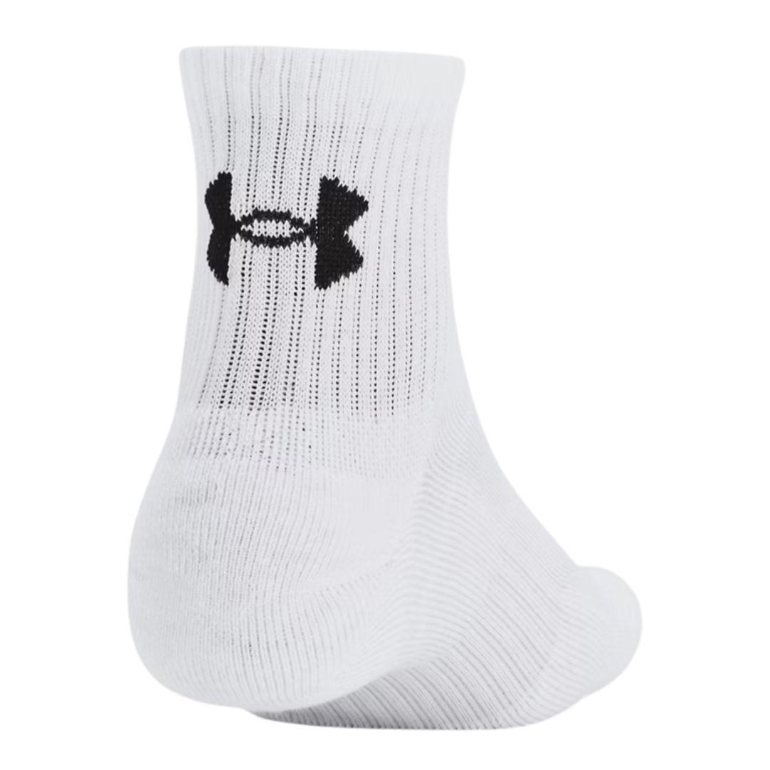 Under Armour Unisex UA Training Cotton Quarter Socks